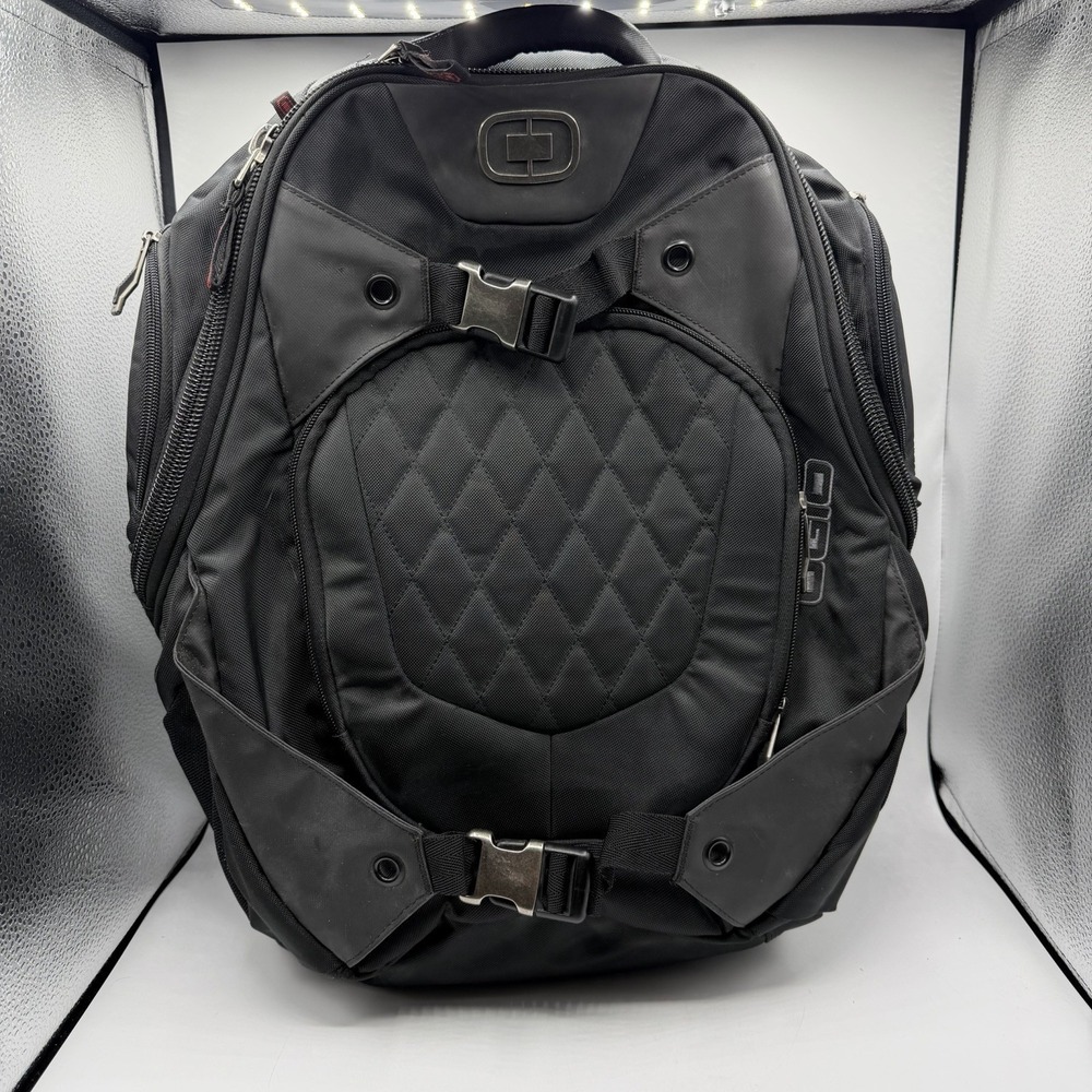 OGIO Squadron RSS Backpack Laptop Travel School bag Black